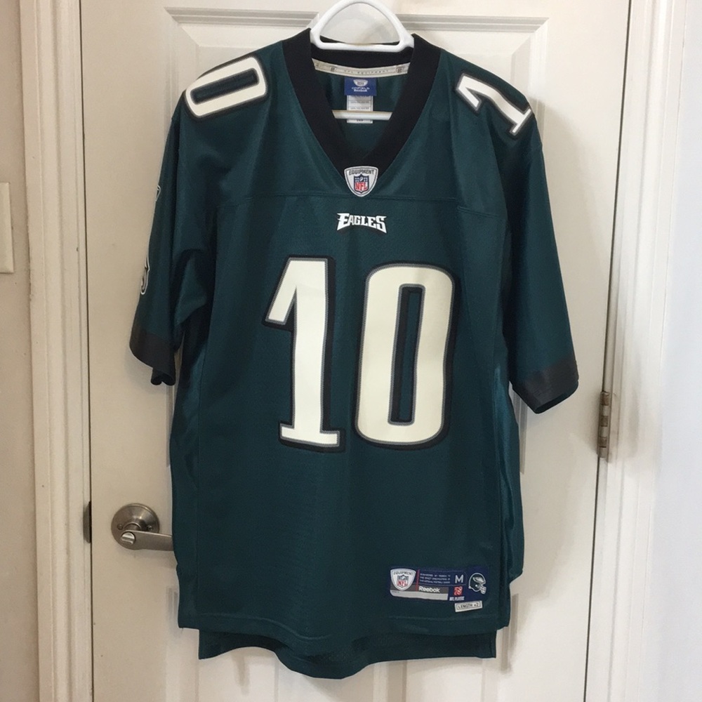NFL Eagles Home Stitched Jersey